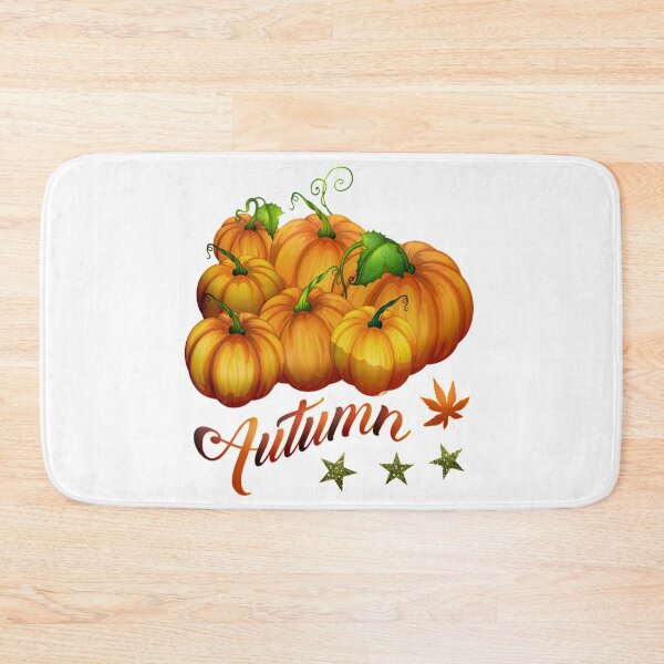 Item preview, Autumn Pumpkins designed and sold by Inez-kemmy.