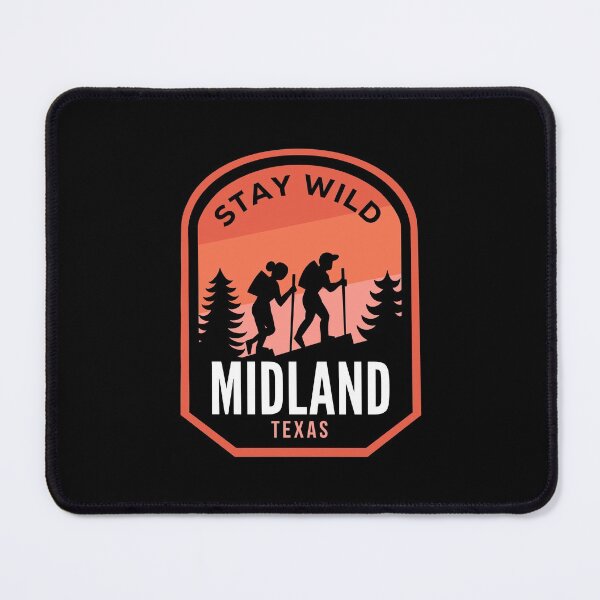 Item preview, Midland Texas Hiking in Nature designed and sold by HalpinDesign.