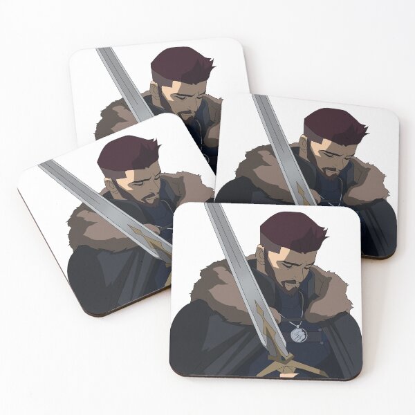 Item preview, Vesemir Witcher Anime designed and sold by Snazzypen.