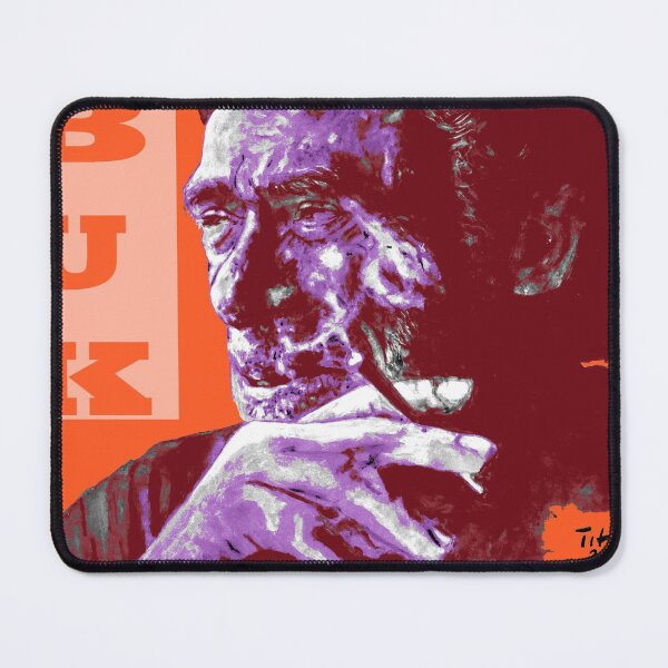 Item preview, Charles Bukowski - PopART designed and sold by ARTito.