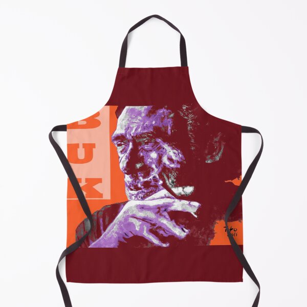 Item preview, Charles Bukowski - PopART designed and sold by ARTito.