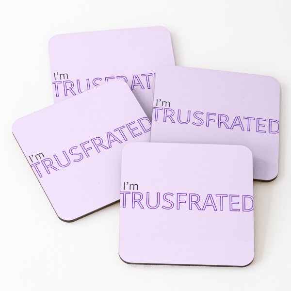 Item preview, I'm Trusfrated Jungkook BTS - Purple Outline designed and sold by SemDesigns1.