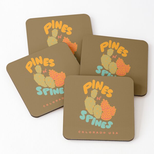 Item preview, Pines N’ Spines designed and sold by Amy Bouchard.