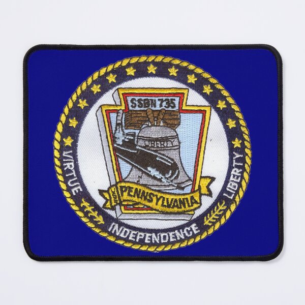 Item preview, USS PENNSYLVANIA (SSBN-735) SHIP'S STORE designed and sold by militarygifts.