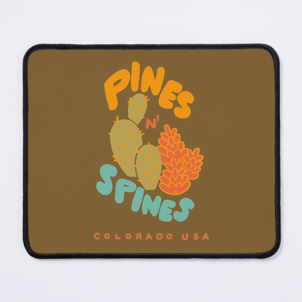 Item preview, Pines N’ Spines designed and sold by Amy Bouchard.