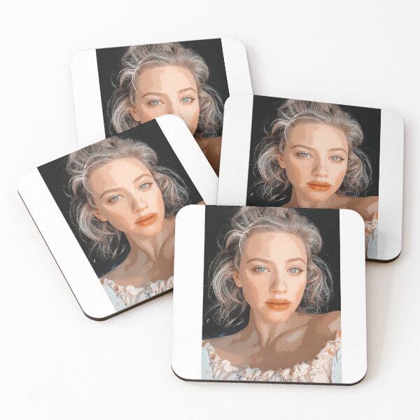 Item preview, Lili Reinhart designed and sold by FrancescaNasta.