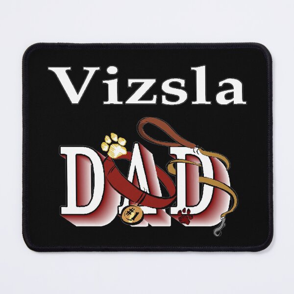 Artikelvorschau, Vizsla Dog Dad entworfen und verkauft von springdaleshops.