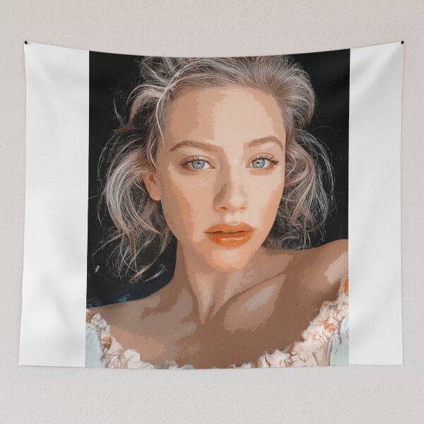 Item preview, Lili Reinhart designed and sold by FrancescaNasta.