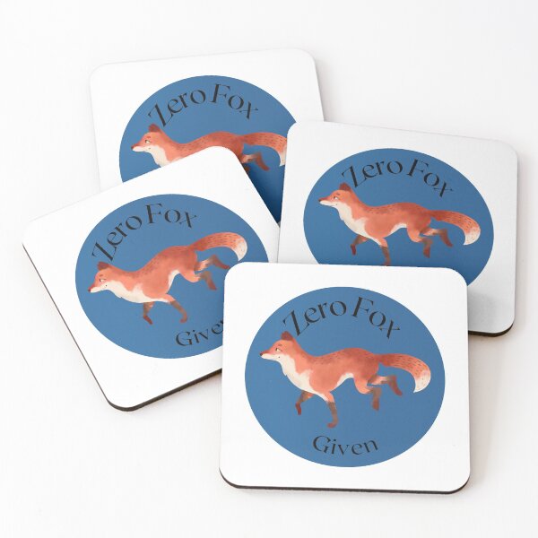 Item preview, Zero Fox Given designed and sold by Mechanical-Artt.