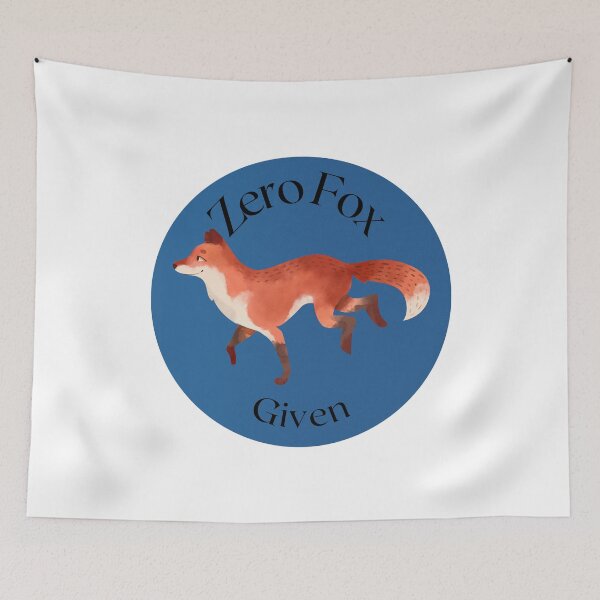 Item preview, Zero Fox Given designed and sold by Mechanical-Artt.