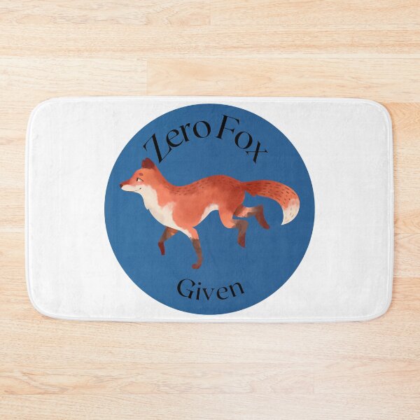 Item preview, Zero Fox Given designed and sold by Mechanical-Artt.