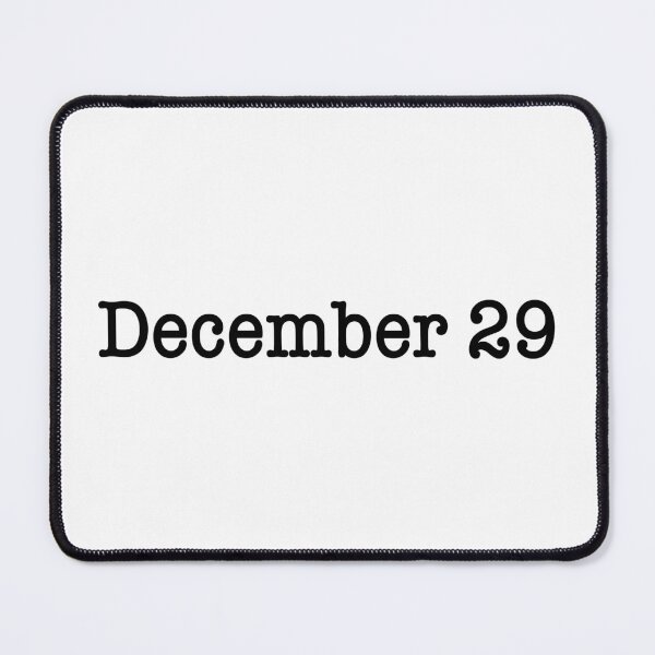 Item preview, December 29 designed and sold by ellebackup.