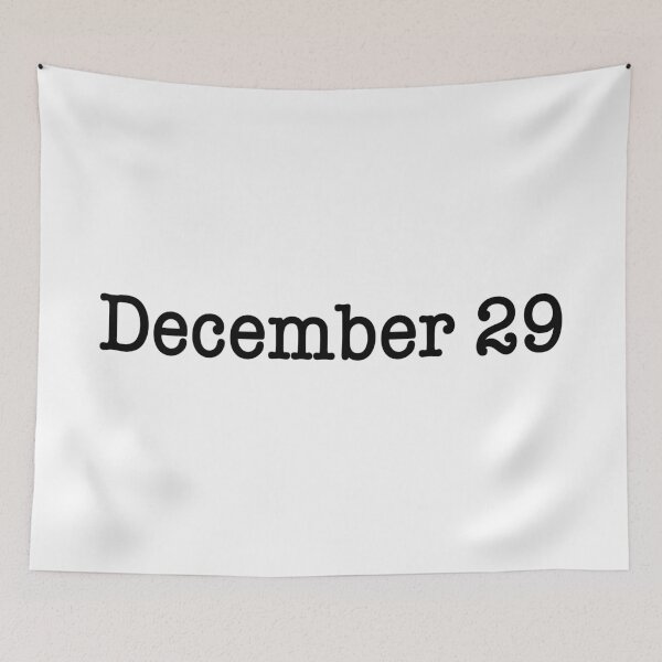 Item preview, December 29 designed and sold by ellebackup.