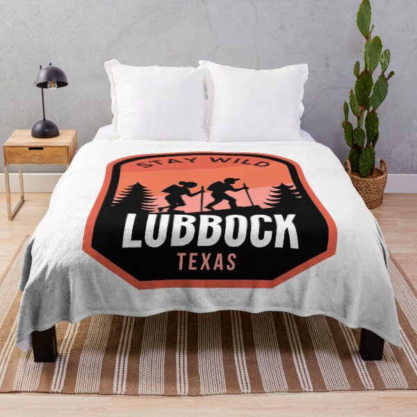 Item preview, Lubbock Texas Hiking in Nature designed and sold by HalpinDesign.