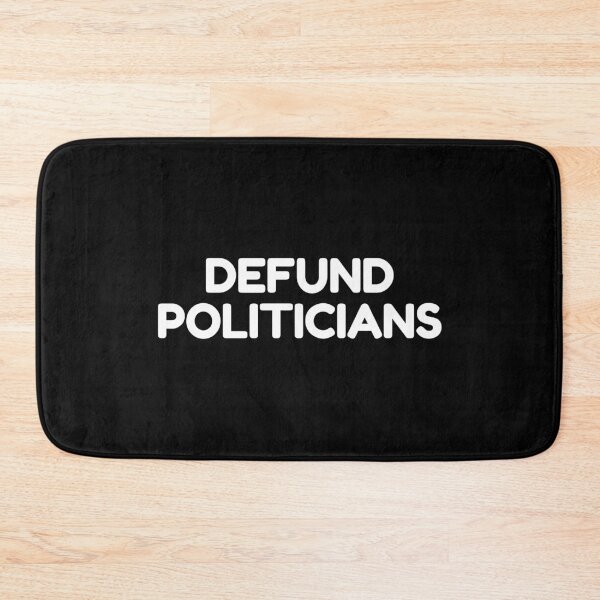 Item preview, Defund politicians men women libertarian funny designed and sold by mographicdesign.