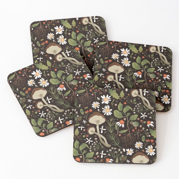 Item preview, Forest Herbs Botanical designed and sold by silvaris.