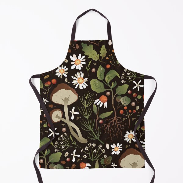 Item preview, Forest Herbs Botanical designed and sold by silvaris.