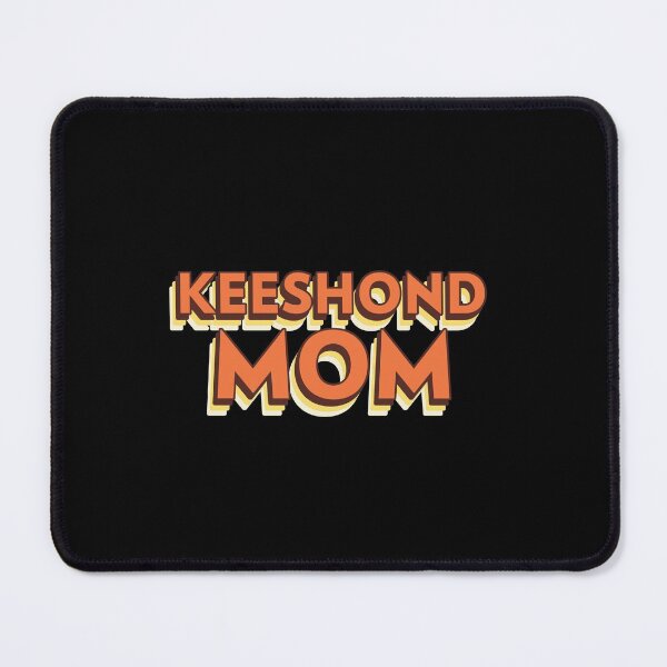 Item preview, Retro Vintage 60s 70s Keeshond Dog Mom Gift designed and sold by Guarddogdrive.