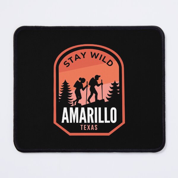 Item preview, Amarillo Texas Hiking in Nature designed and sold by HalpinDesign.