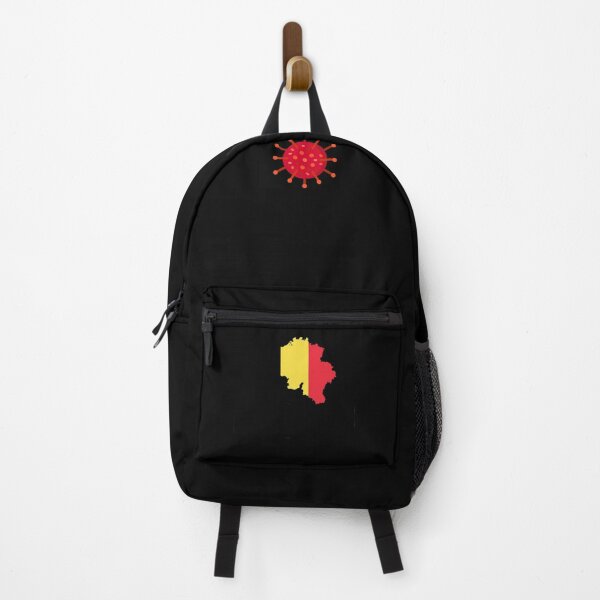 Item preview, Belgium Vs Covid-19! Corona Message designed and sold by MarianRossberg.