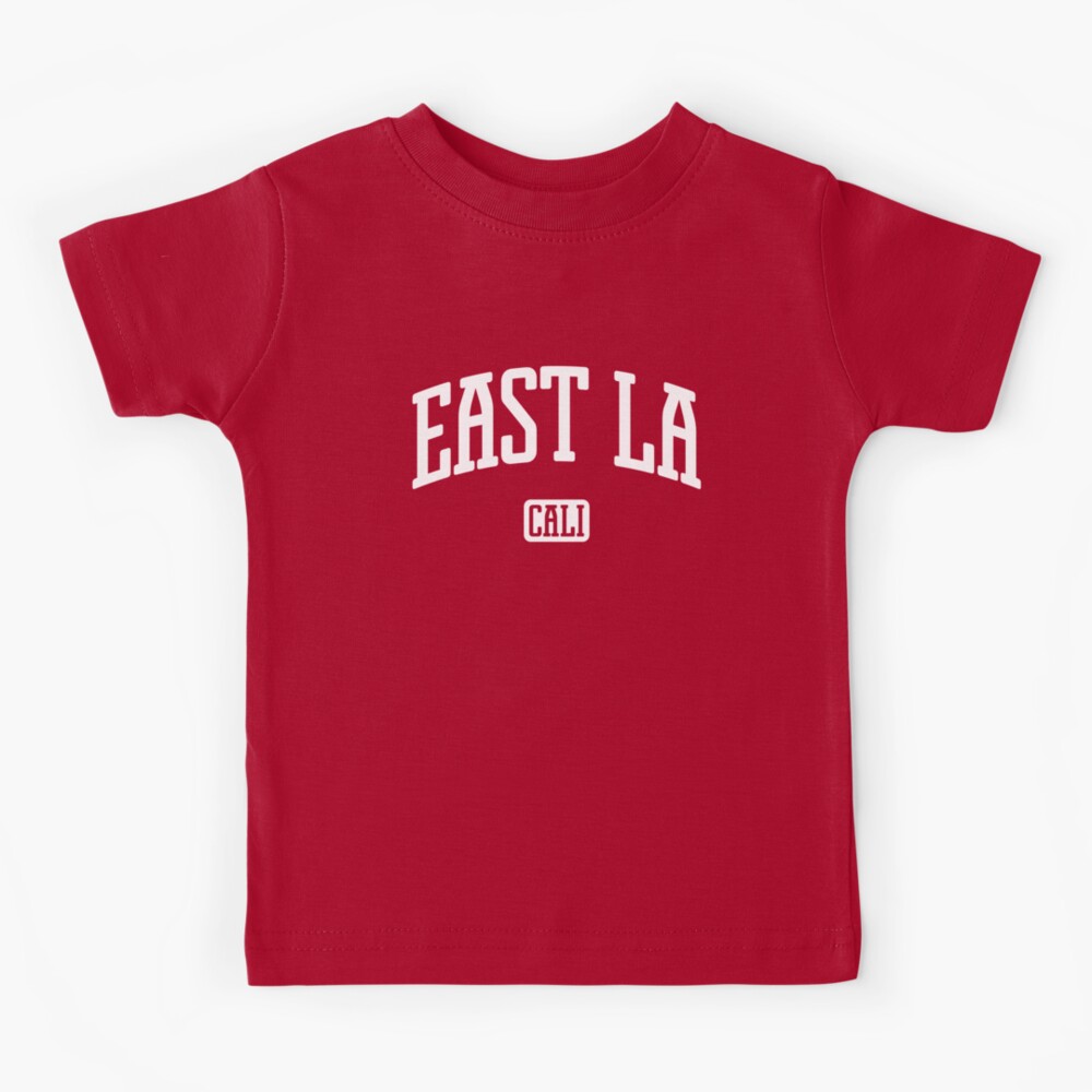 East La Kid's T-Shirt White / M / 4yrs