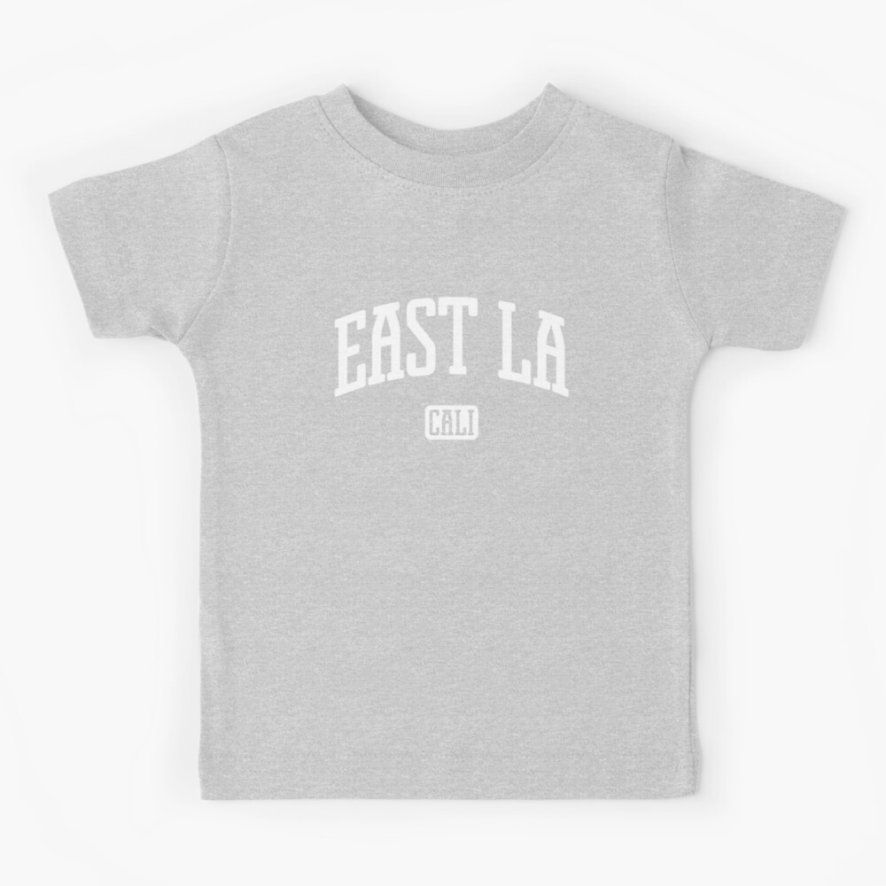 East La Kid's T-Shirt White / M / 4yrs