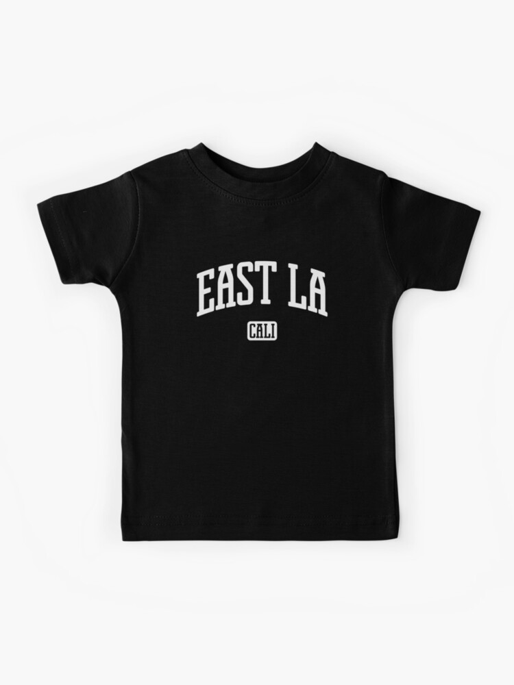 East La Kid's T-Shirt White / M / 4yrs