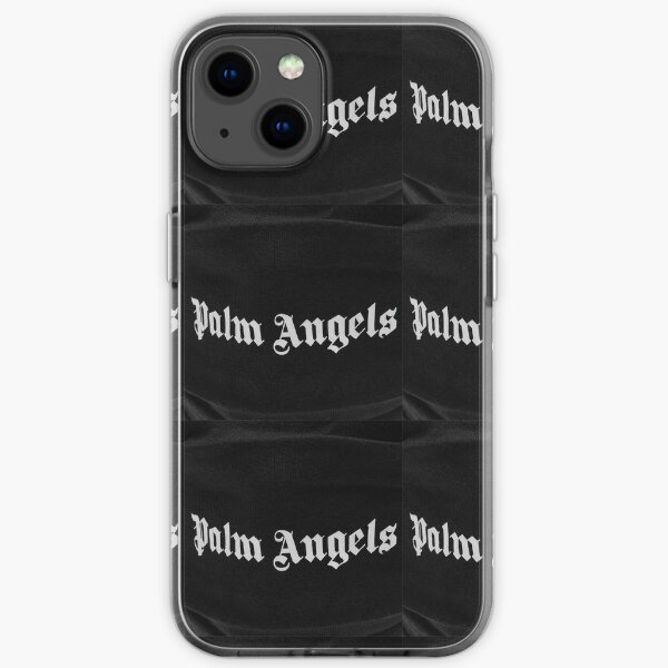 Palm Angels Black iPhone Soft Case