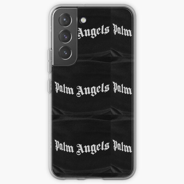 Paume Anges Noir Coque souple Samsung Galaxy