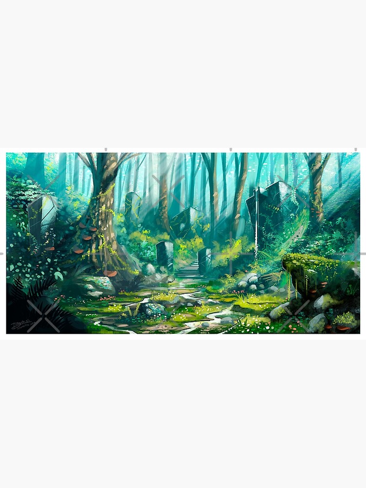 Colorful forest by Syntetyc