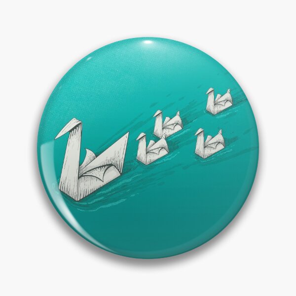 Item preview, Origami duck and babies designed and sold by Rômulo Queiroz.
