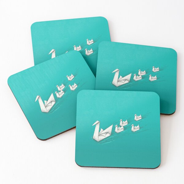 Item preview, Origami duck and babies designed and sold by Rômulo Queiroz.
