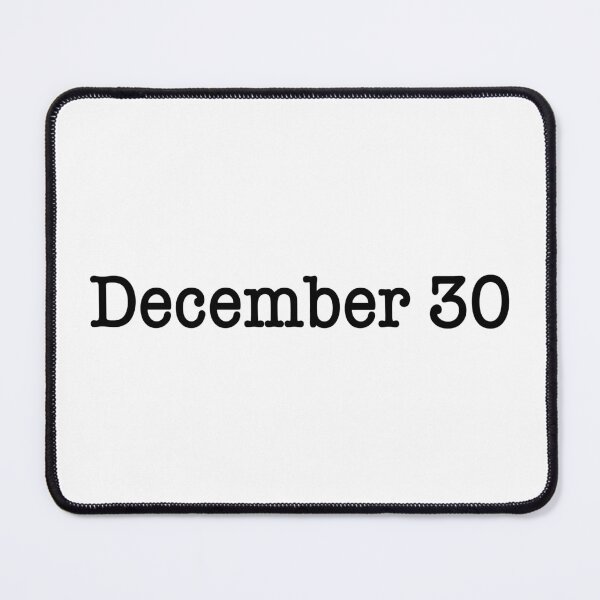 Item preview, December 30 designed and sold by ellebackup.