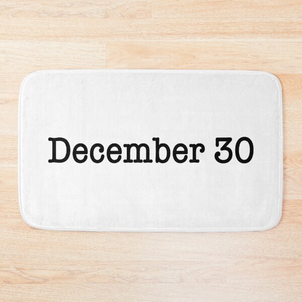 Item preview, December 30 designed and sold by ellebackup.