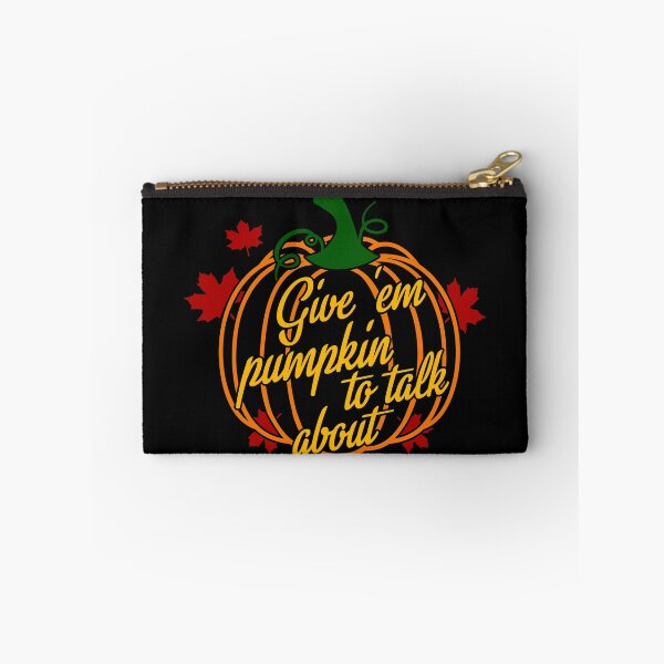 Artikelvorschau, Geben Sie diesen Herbst Kürbis zum Reden! entworfen und verkauft von Happy Puppy Print On Demand.