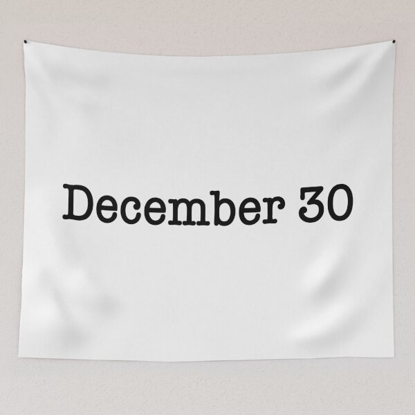 Item preview, December 30 designed and sold by ellebackup.