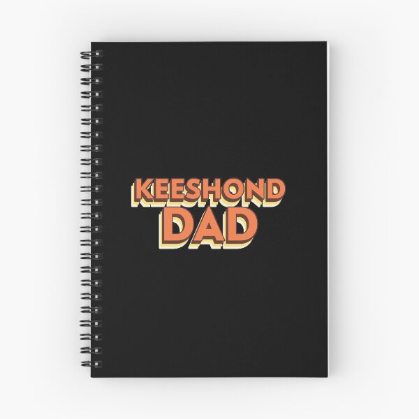Item preview, Retro Vintage 60s 70s Keeshond Dog Dad Gift designed and sold by Guarddogdrive.