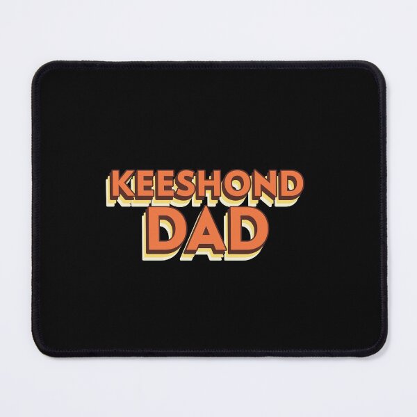 Item preview, Retro Vintage 60s 70s Keeshond Dog Dad Gift designed and sold by Guarddogdrive.
