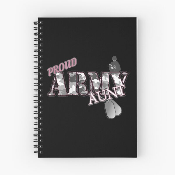 Item preview, Proud Army Aunt Raglan Baseball Tee designed and sold by BaldricShop.