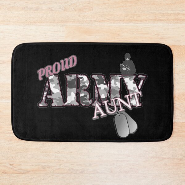 Item preview, Proud Army Aunt Raglan Baseball Tee designed and sold by BaldricShop.