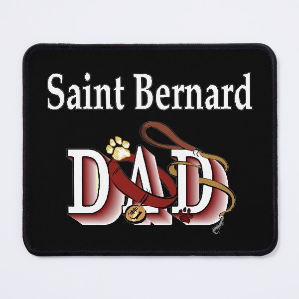 Item preview, Saint Bernard Dog Dad designed and sold by springdaleshops.