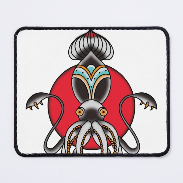 Item preview, Neotraditional kraken designed and sold by RMSdesigns.