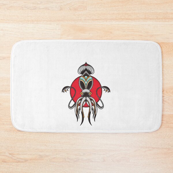 Item preview, Neotraditional kraken designed and sold by RMSdesigns.