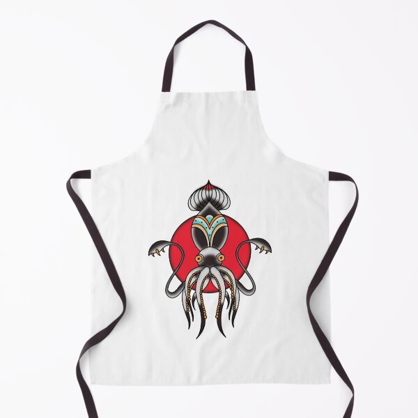 Item preview, Neotraditional kraken designed and sold by RMSdesigns.