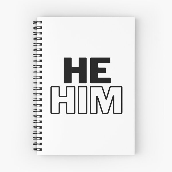 Item preview, He Him designed and sold by Shoplemonwood.
