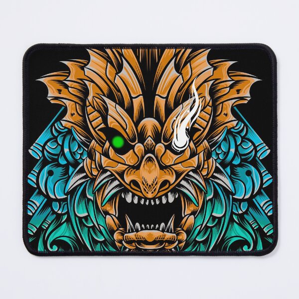 Item preview, Japanese samurai Oni designed and sold by Bayuktx.