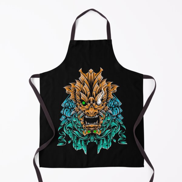 Item preview, Japanese samurai Oni  designed and sold by Bayuktx.