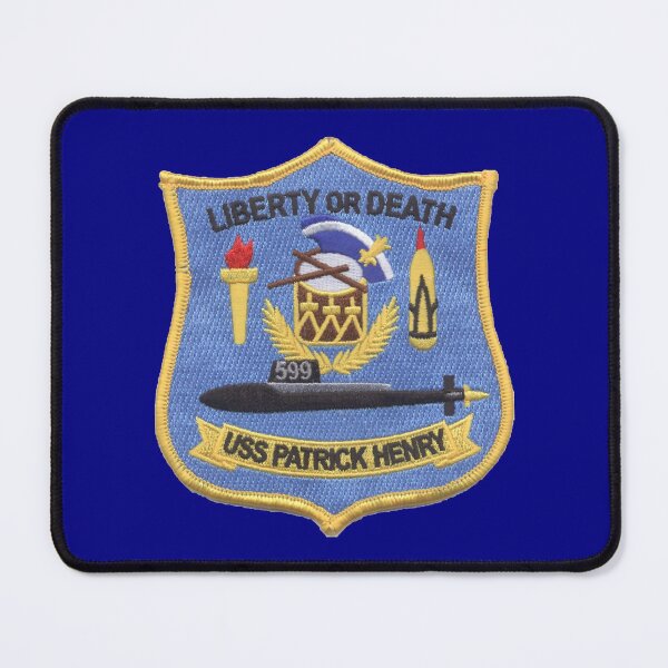 Item preview, USS PATRICK HENRY (SSBN-599) SHIP'S STORE designed and sold by militarygifts.