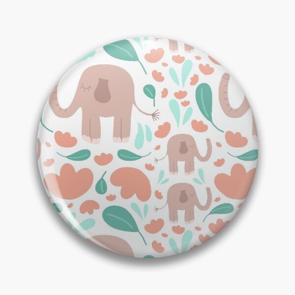 Item preview, Elefant pattern designed and sold by Gabba Delgado.