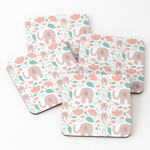 Item preview, Elefant pattern designed and sold by Gabba Delgado.